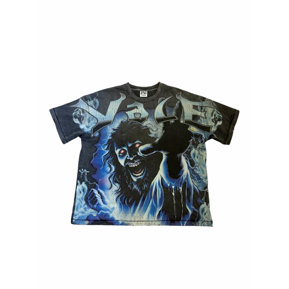 Vale Forever Fear Big Tee Black - XL